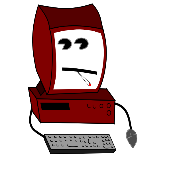 SVG Big Computadora