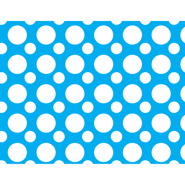 SVG Big dots blue background