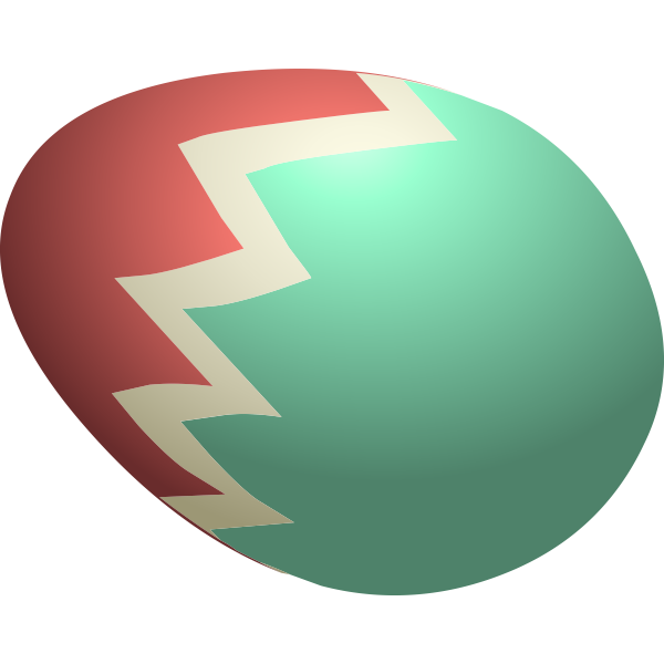 SVG Big Easter egg