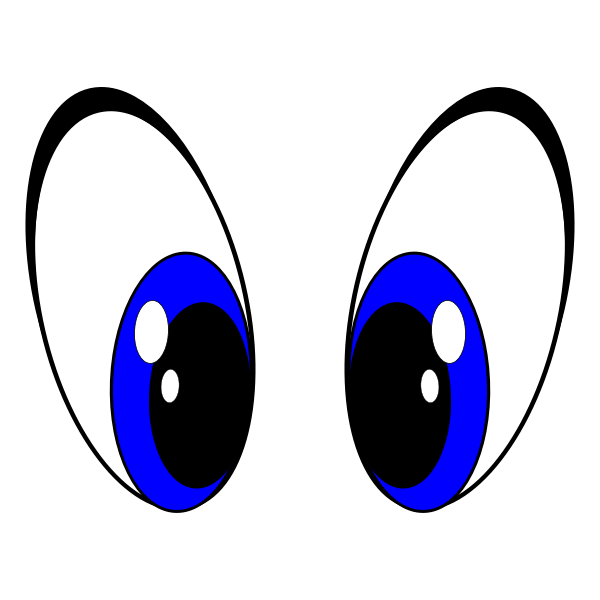 SVG Big eyes