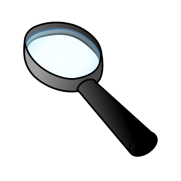 SVG Big magnifier