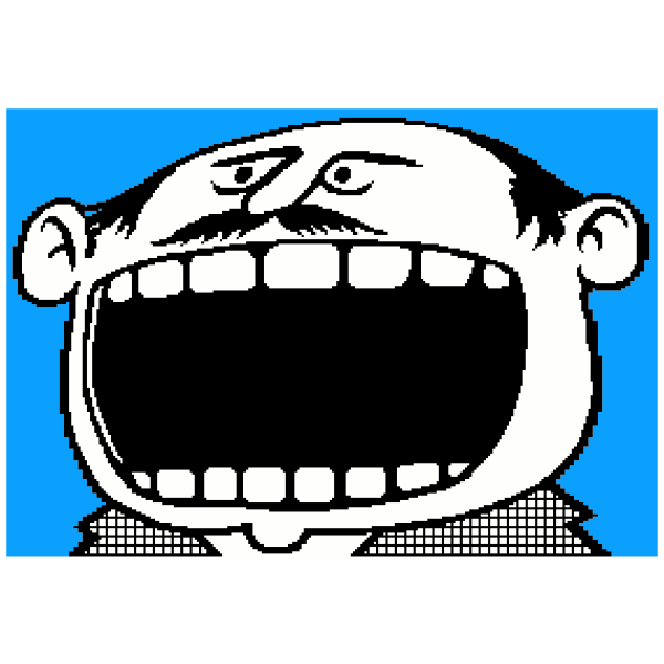 SVG Big mouth