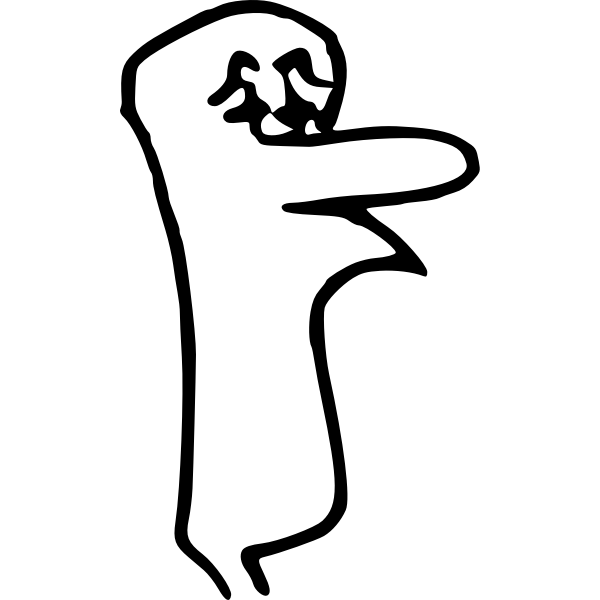 SVG Big nose