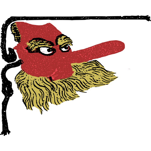 SVG Big-nosed man-1574742889
