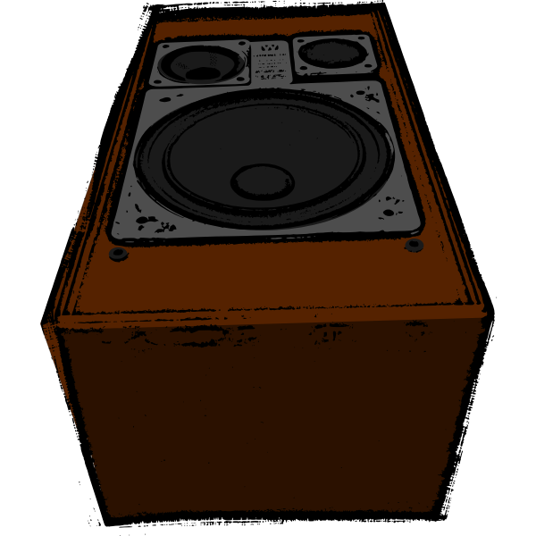 SVG Big old speaker-1571664474