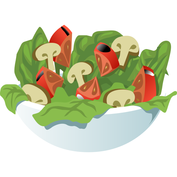 SVG Big salad