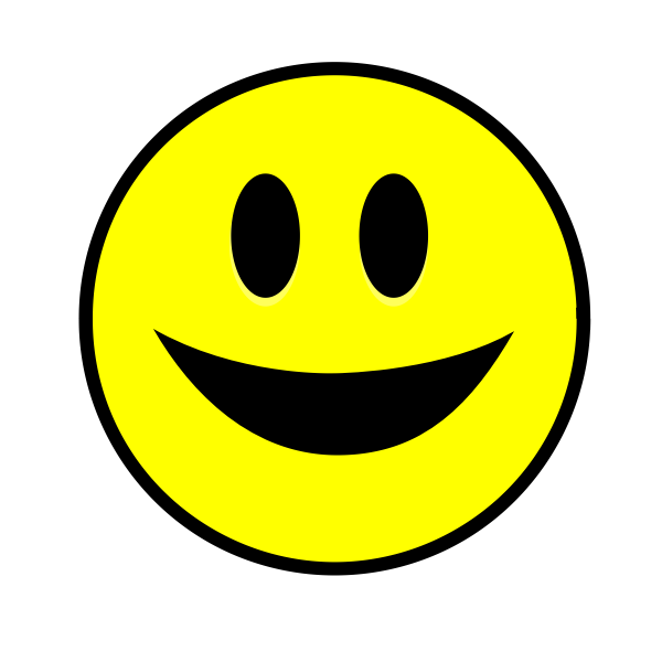 SVG Big smiling smiley