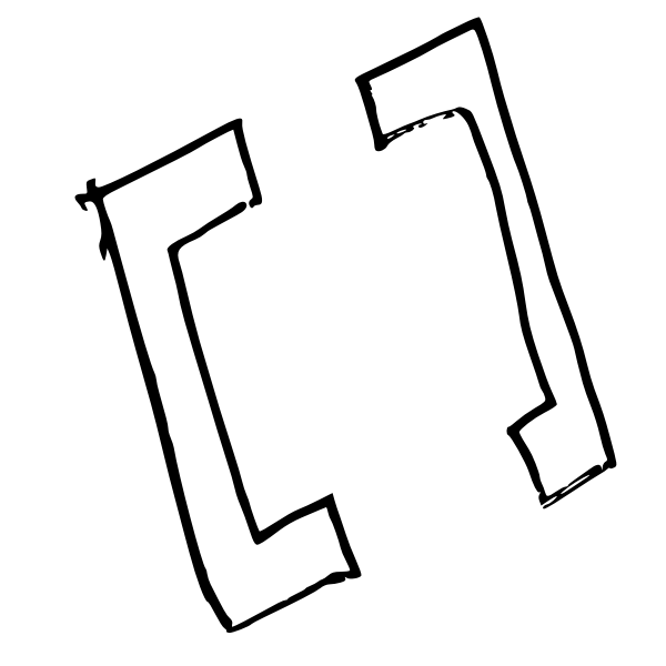 SVG Big Tall Brackets