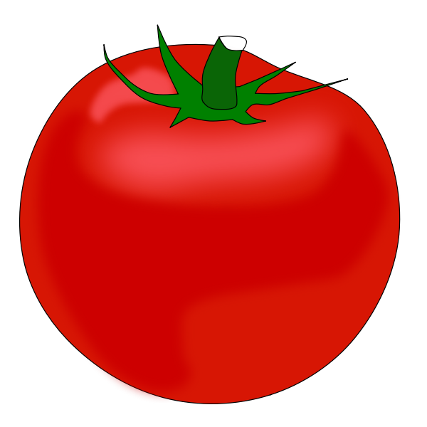 SVG Big tomato