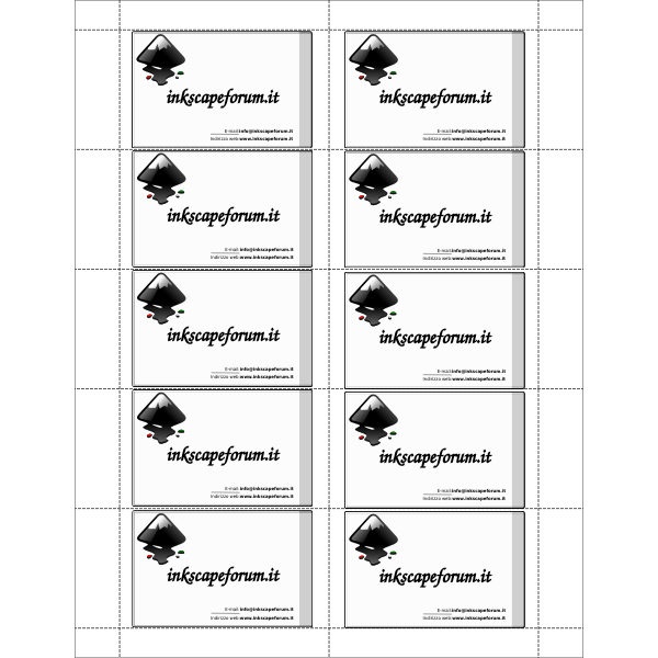 SVG bigliettini inkscapeforumit