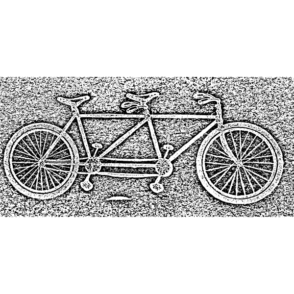 SVG Bike through filter