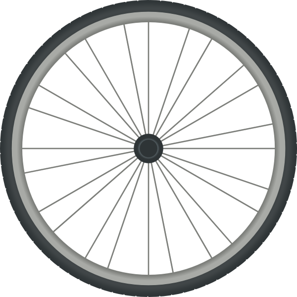 SVG Bike wheel