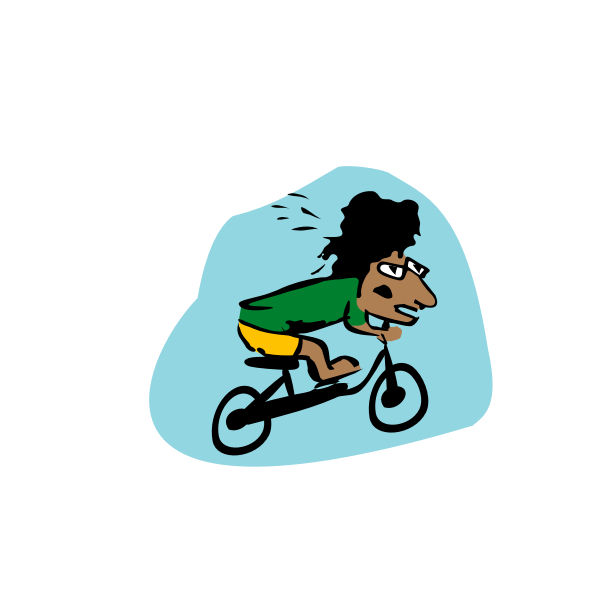 SVG Biker