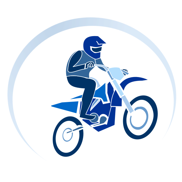 SVG Biker