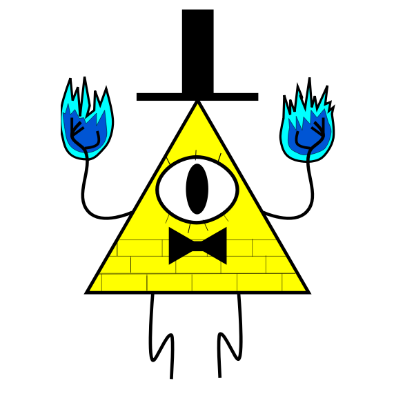 SVG Bill Cipher