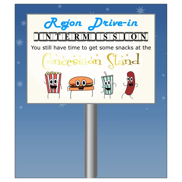 SVG Billboard Frame