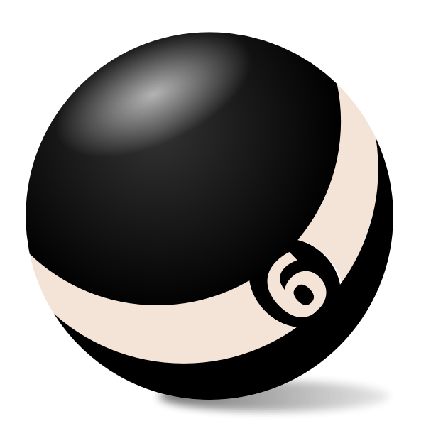 SVG Billiard ball-1573565535