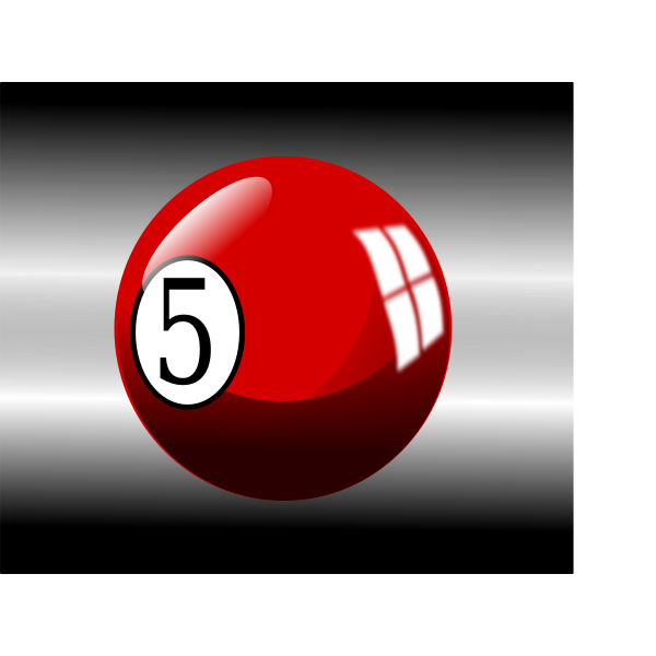 SVG Billiard ball-1574669376