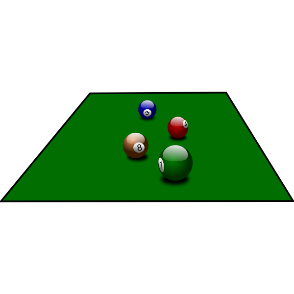 SVG Billiard balls