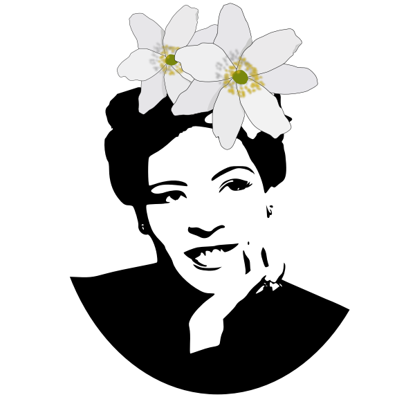 SVG Billy Holiday