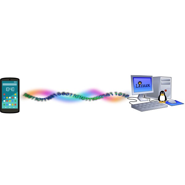 SVG Binary Data Stream