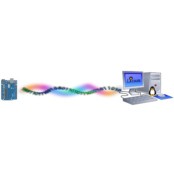 SVG Binary Data Stream