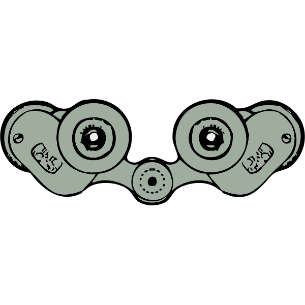 SVG binoculars rear view