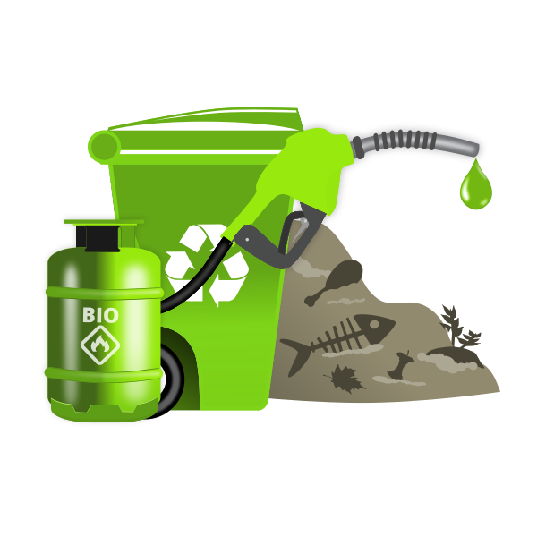 SVG Bio-fuels vector image