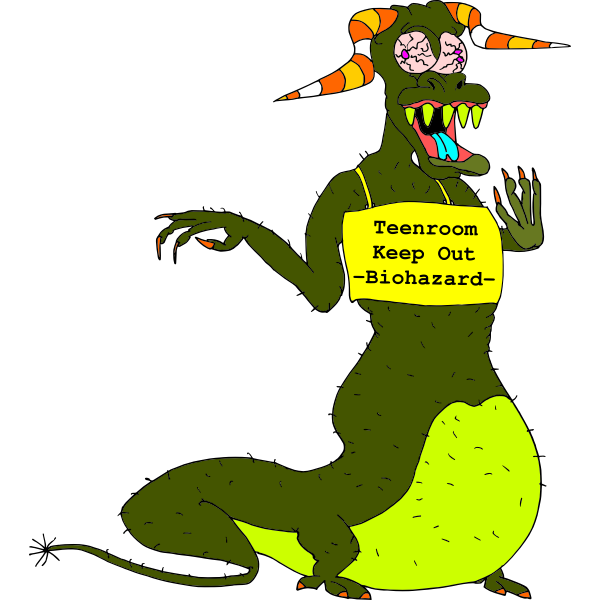 SVG Bio hazard