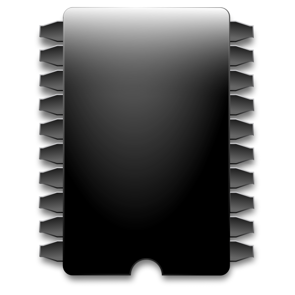 SVG Biochip v1 by Merlin2525svg