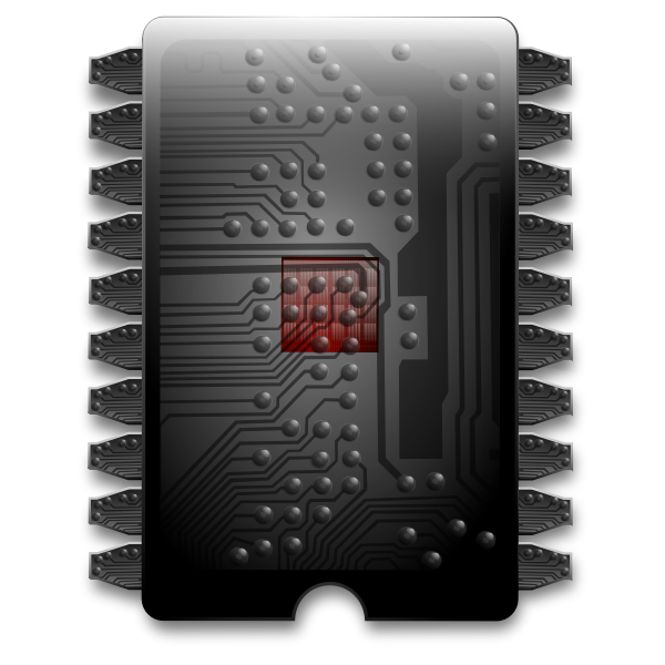 SVG Biochip v11 by Merlin2525svg