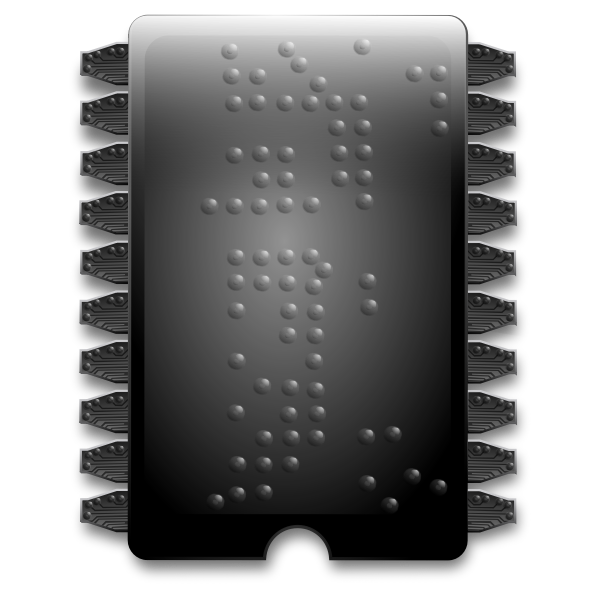 SVG Biochip v12 by Merlin2525svg