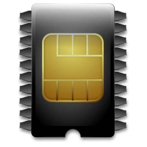 SVG Biochip v3 by Merlin2525svg
