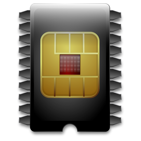 SVG Biochip v4 by Merlin2525svg