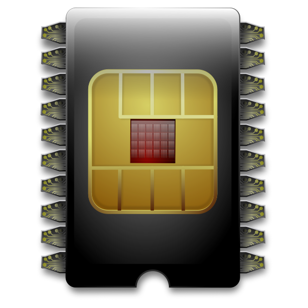 SVG Biochip v5 by Merlin2525svg