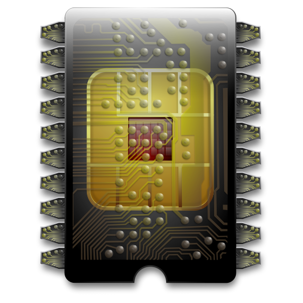 SVG Biochip v7 by Merlin2525svg