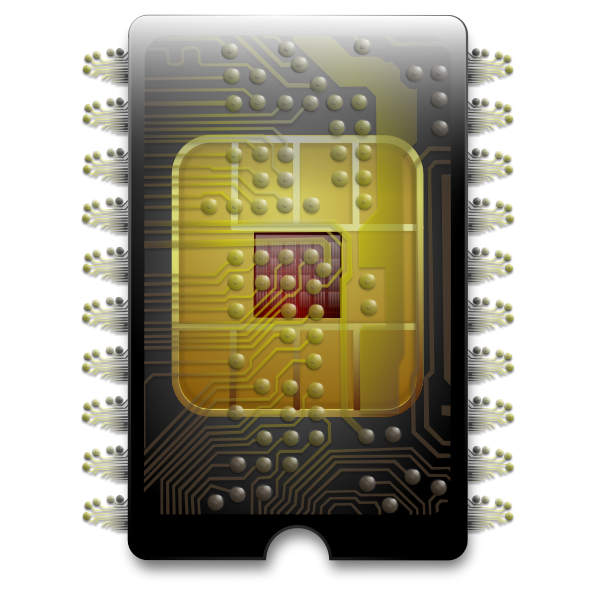 SVG Biochip v8 by Merlin2525svg
