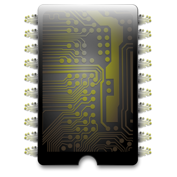 SVG Biochip v9 by Merlin2525svg