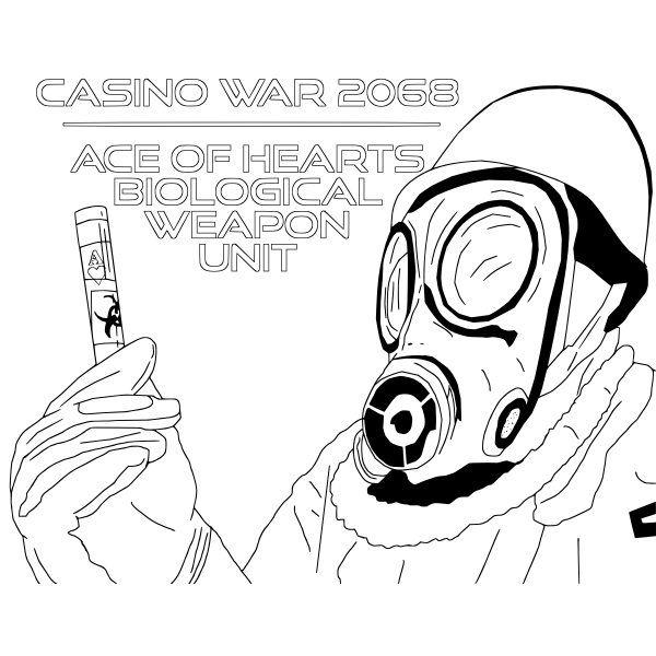 SVG Biological weapons icon