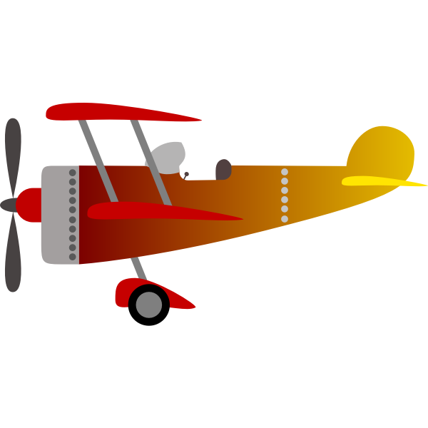 SVG Biplane 2