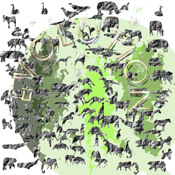 SVG Bird flock