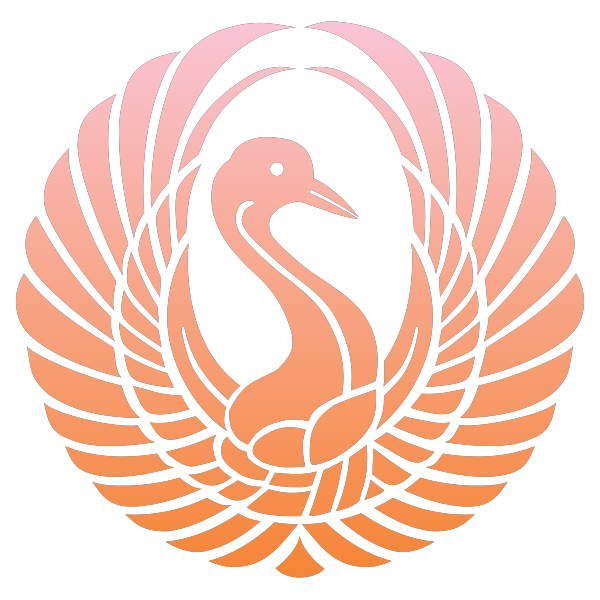 SVG Bird logo vector image