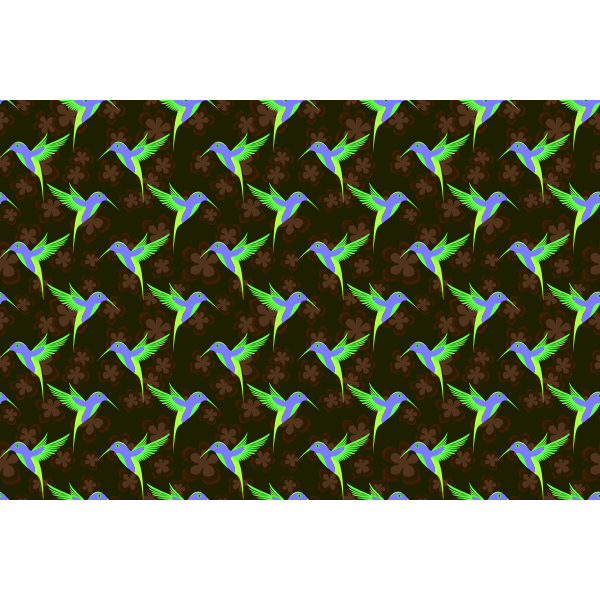 SVG Bird pattern