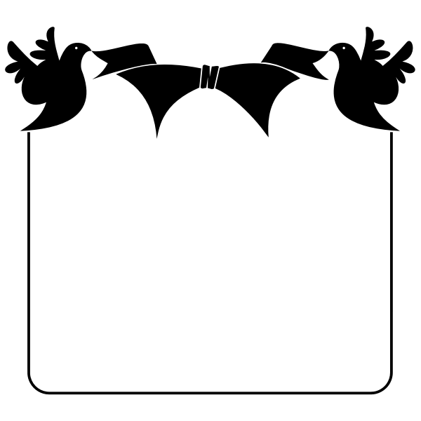 SVG Bird039s frame
