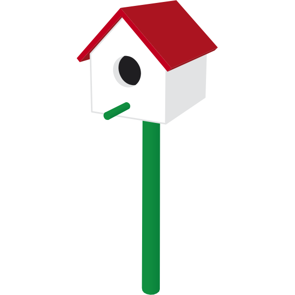 SVG Birdhouse