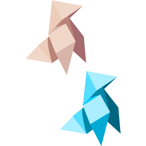 SVG Birdie paper