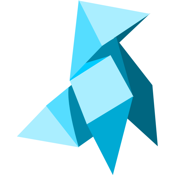 SVG Birdie paper image