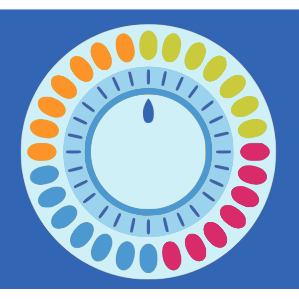 SVG Birth control pills