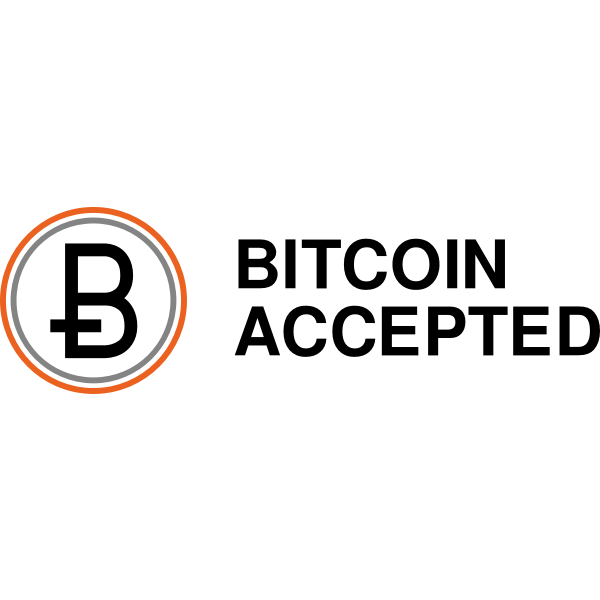 SVG Bitcoin accepted symbol