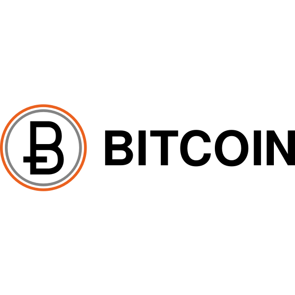 SVG Bitcoin logo design